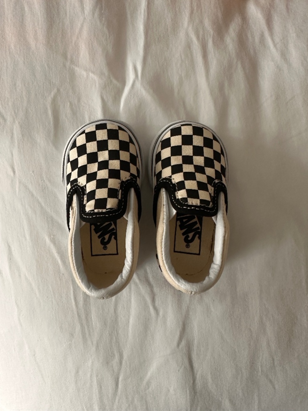 Baby Vans, Slip-On Checkerboard